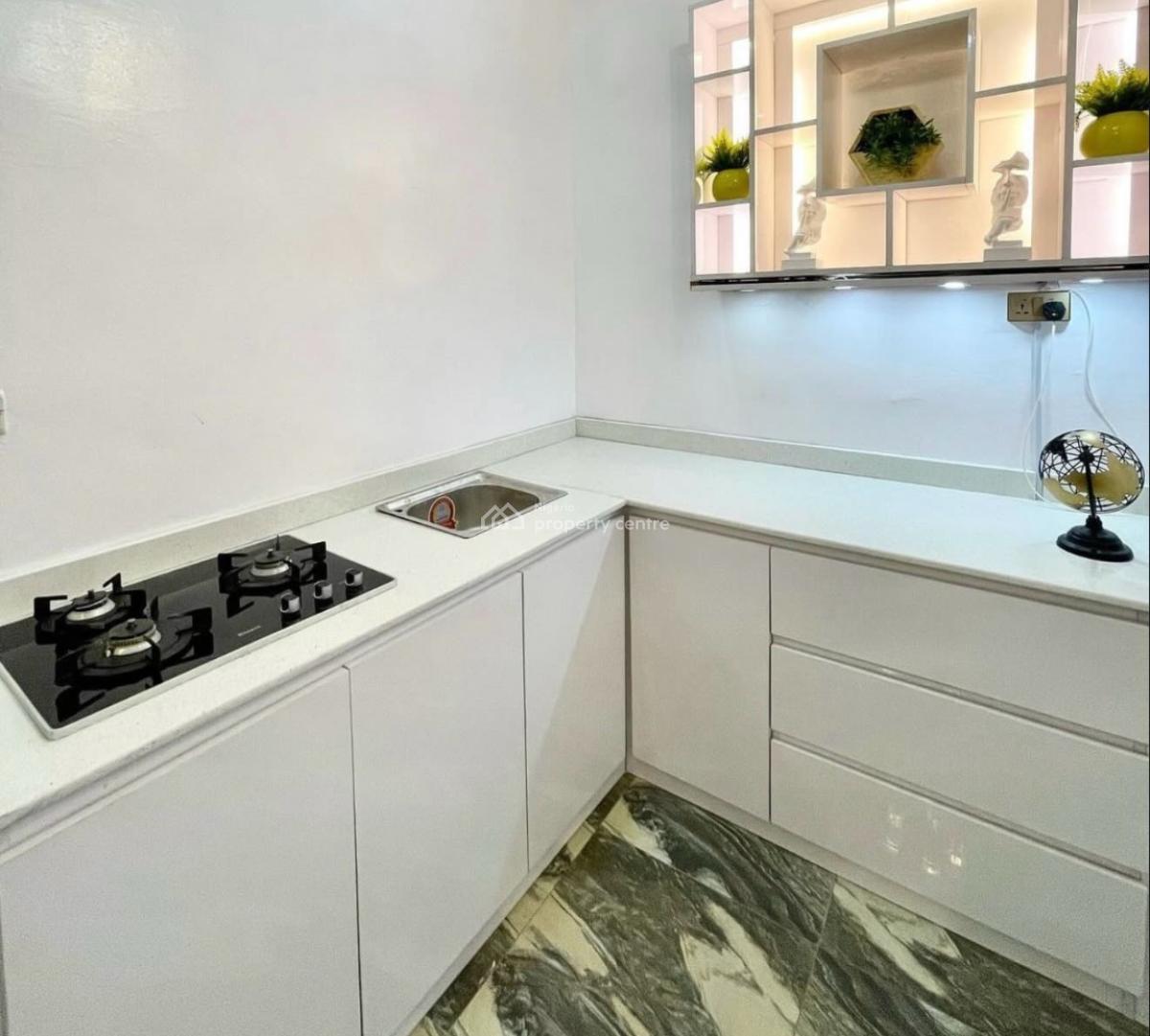 Tastefully Finished Studio Apartment, Chevron, Lekki, Lagos, Flat / Apartment for Rent