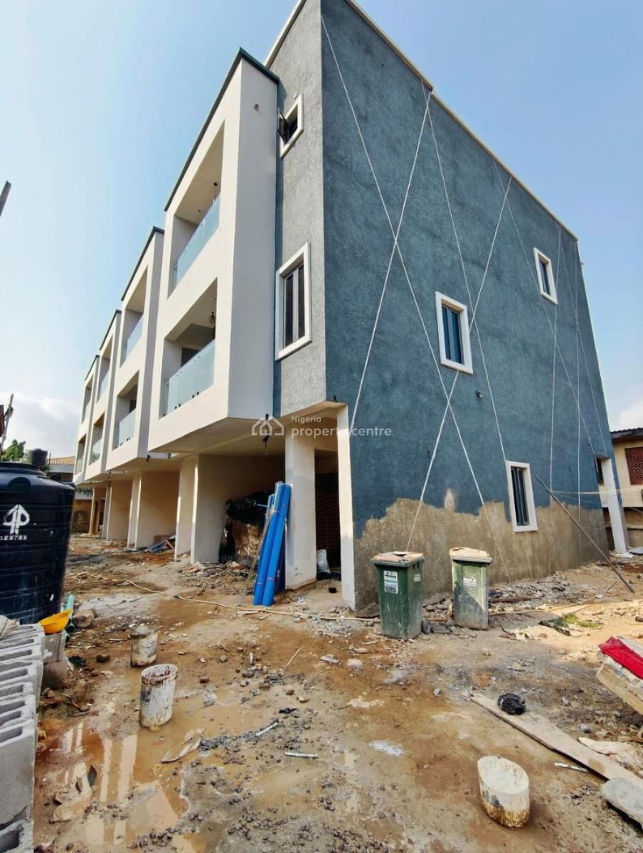 Beautiful 4 Bedroom Terrace Duplex with Bq, Ikeja, Allen, Ikeja, Lagos, Terraced Duplex for Sale