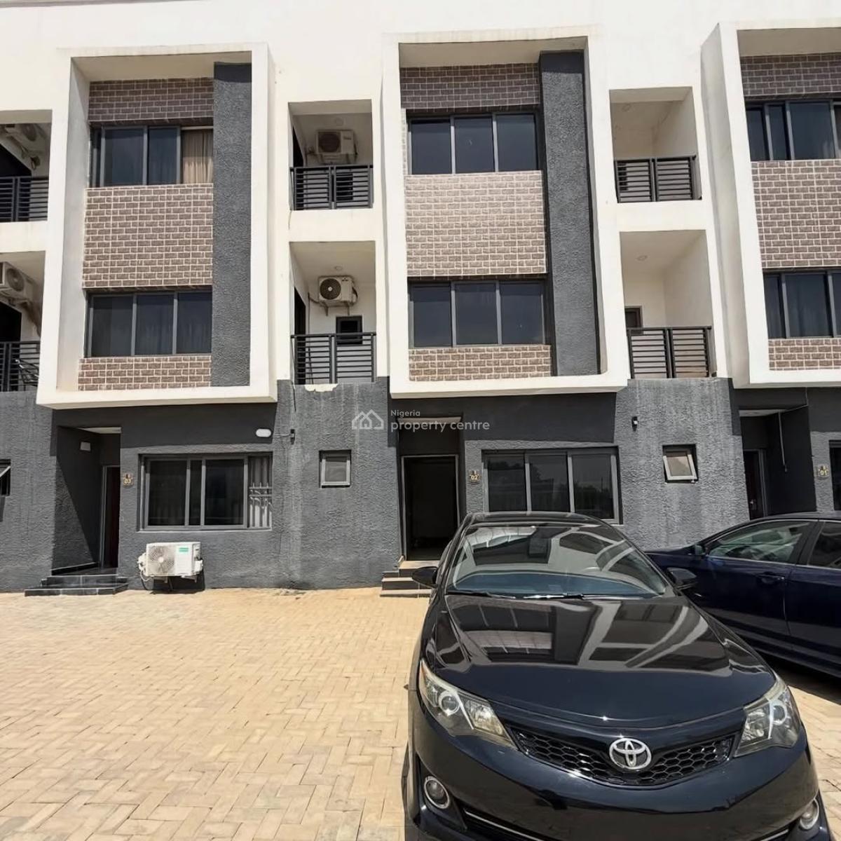 Brand New 4 Bedroom Terrace Duplex with Bq, Jahi By Living Faith, Jahi, Abuja, Terraced Duplex for Rent