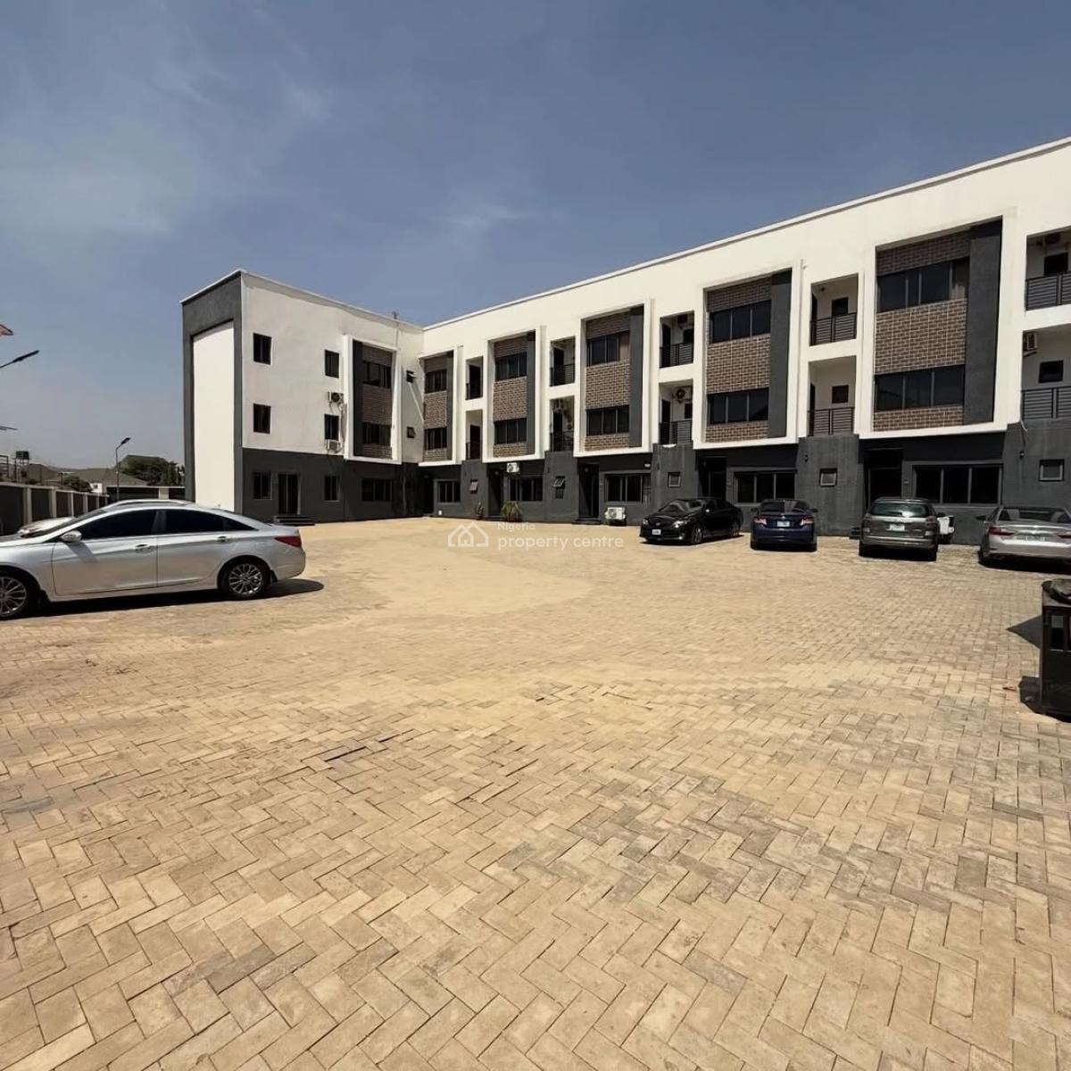 Brand New 4 Bedroom Terrace Duplex with Bq, Jahi By Living Faith, Jahi, Abuja, Terraced Duplex for Rent