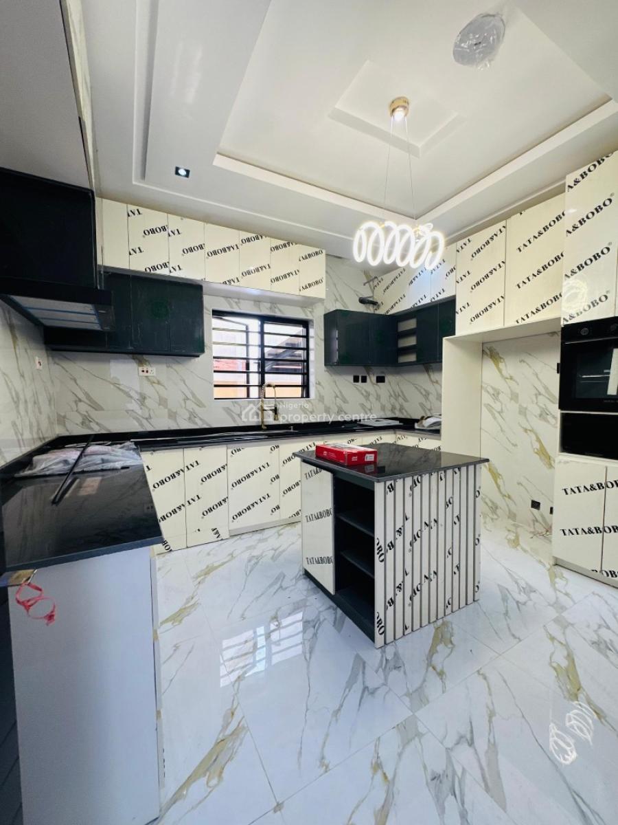 Standard 4 Bedroom Fully Detached Duplex with Bq, Off College Road, Ogba, Ikeja, Lagos, Detached Duplex for Sale