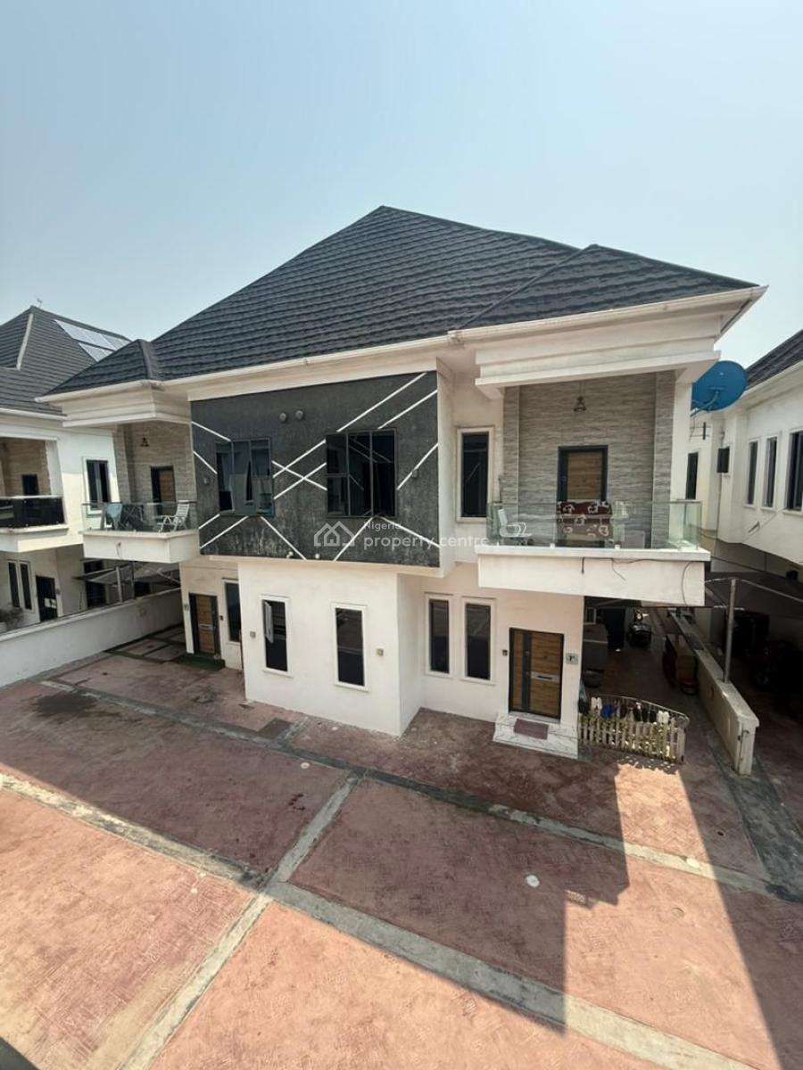 Semi Masters Sharing Kitchen Only, Orchid Road, Lekki, Lagos, Self Contain (single Rooms) for Rent