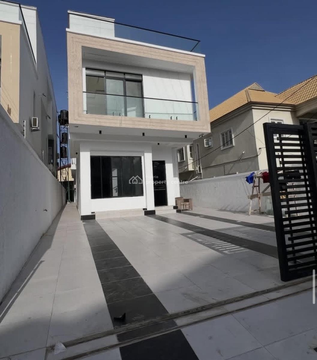 Luxury 5 Bedroom Fully Detached Duplex with a Bq and Swimming Pool, Ologolo, Ologolo, Lekki, Lagos, Detached Duplex for Rent