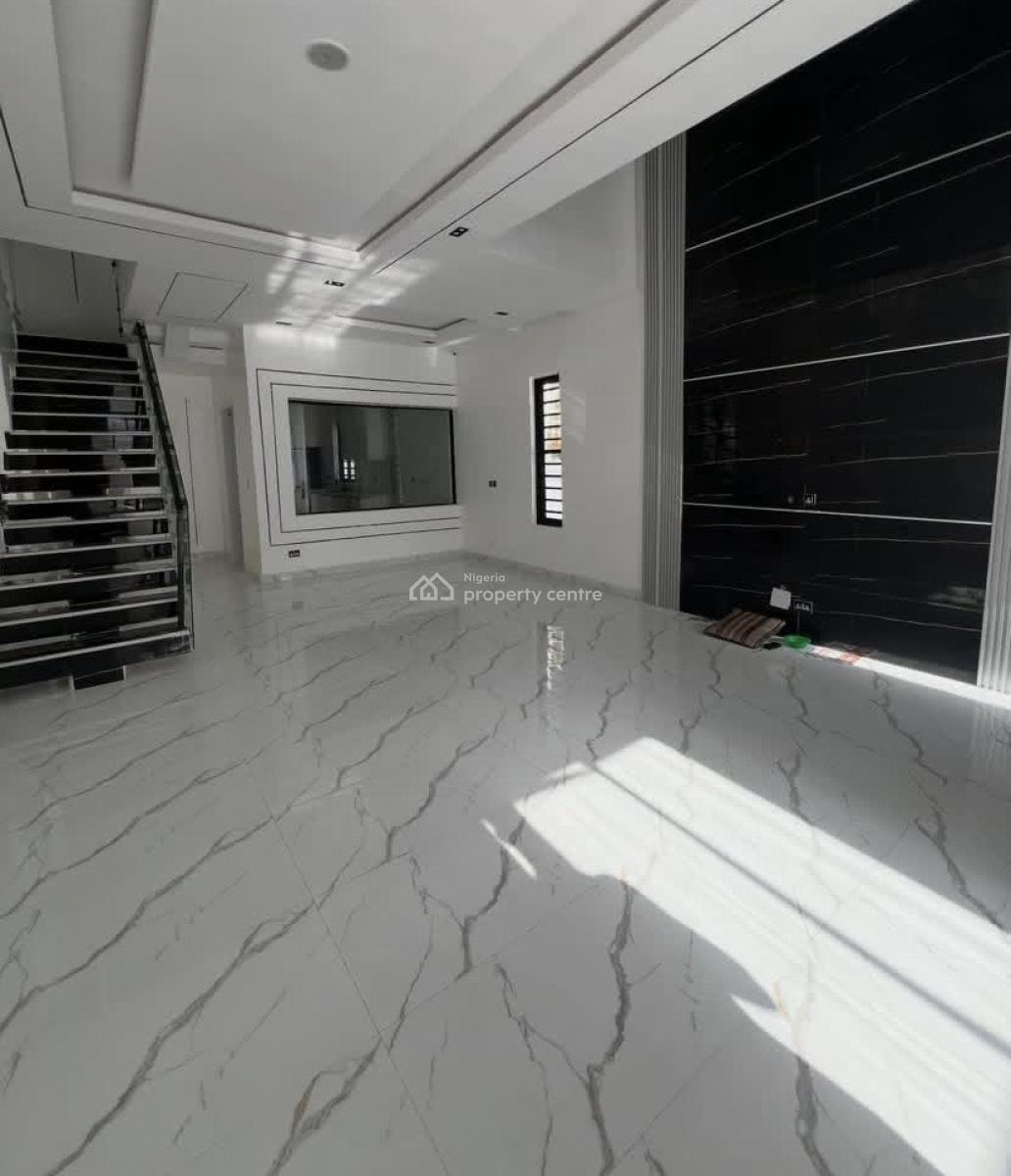 Luxury 5 Bedroom Fully Detached Duplex with a Bq and Swimming Pool, Ologolo, Ologolo, Lekki, Lagos, Detached Duplex for Rent