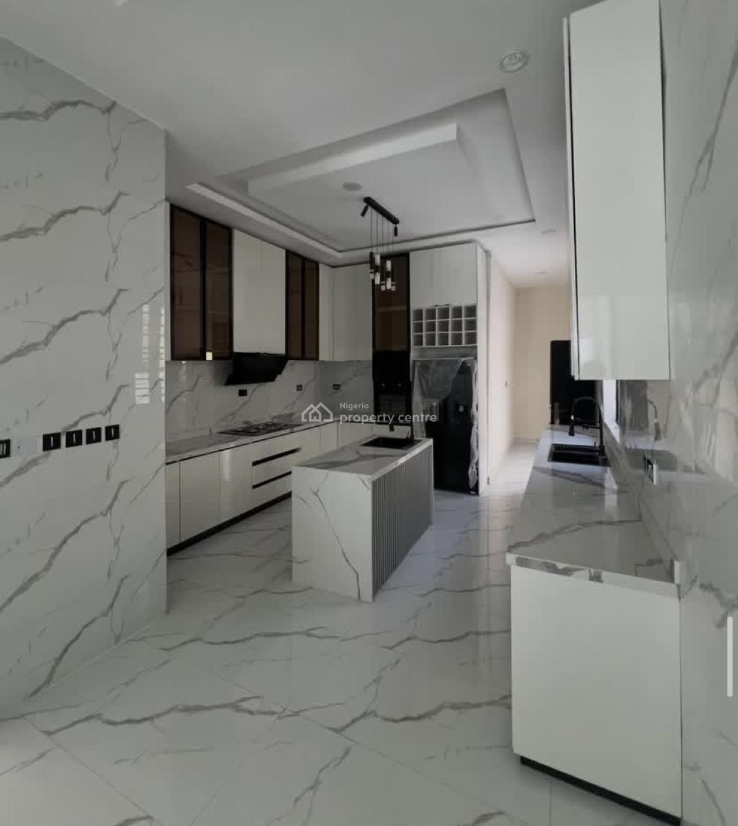 Luxury 5 Bedroom Fully Detached Duplex with a Bq and Swimming Pool, Ologolo, Ologolo, Lekki, Lagos, Detached Duplex for Rent