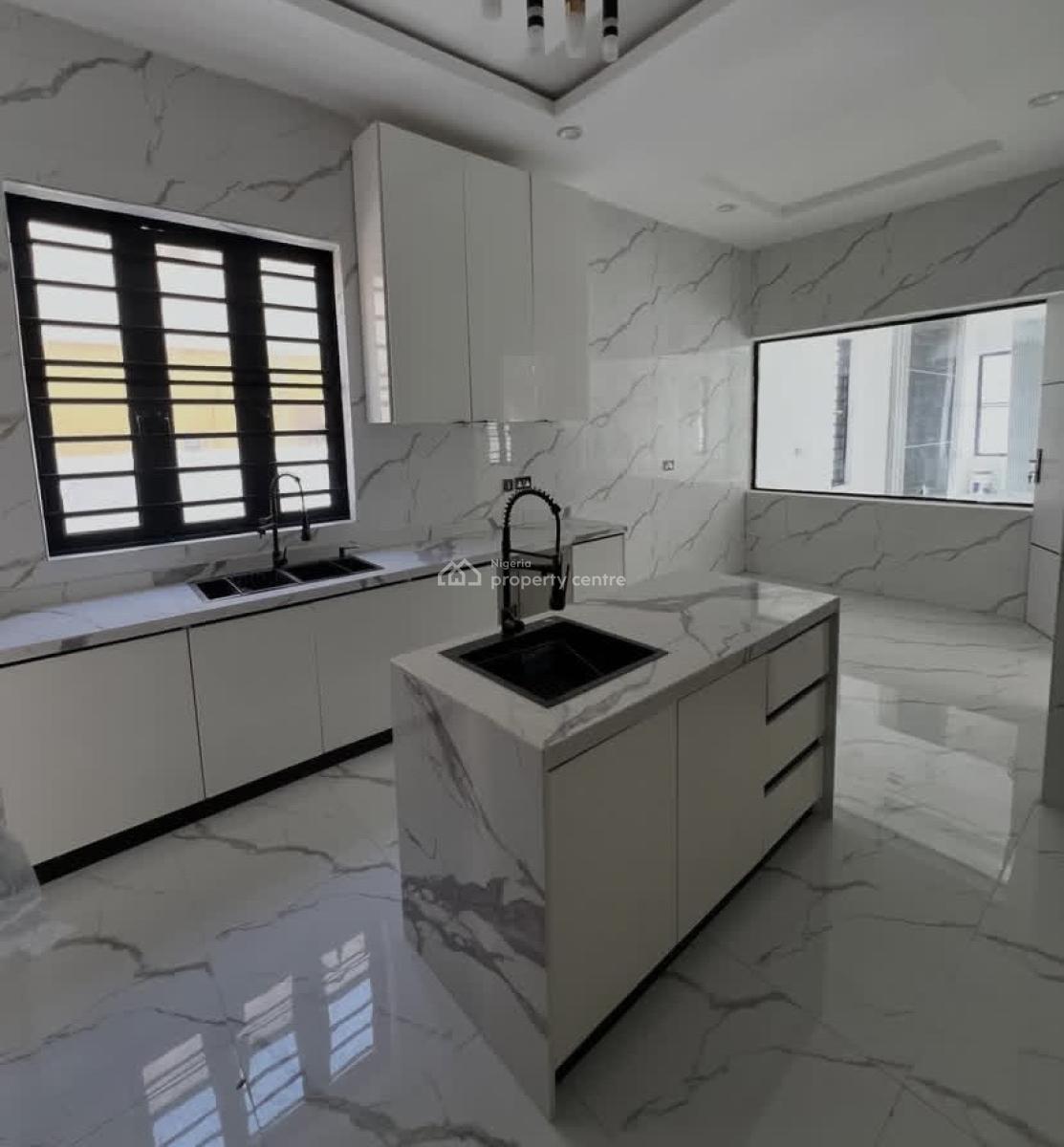 Luxury 5 Bedroom Fully Detached Duplex with a Bq and Swimming Pool, Ologolo, Ologolo, Lekki, Lagos, Detached Duplex for Rent