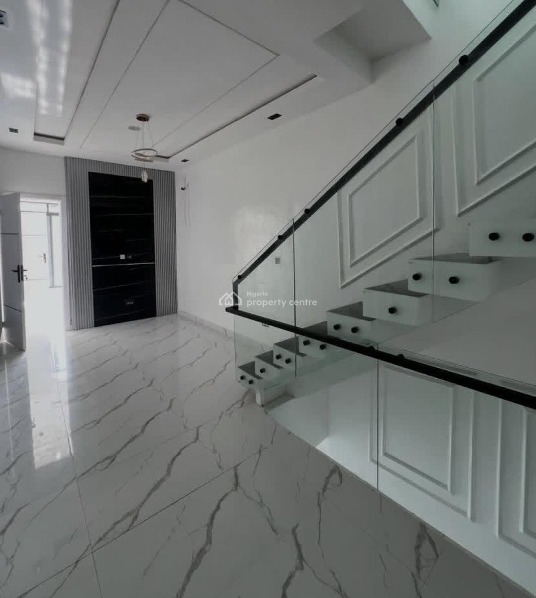 Luxury 5 Bedroom Fully Detached Duplex with a Bq and Swimming Pool, Ologolo, Ologolo, Lekki, Lagos, Detached Duplex for Rent