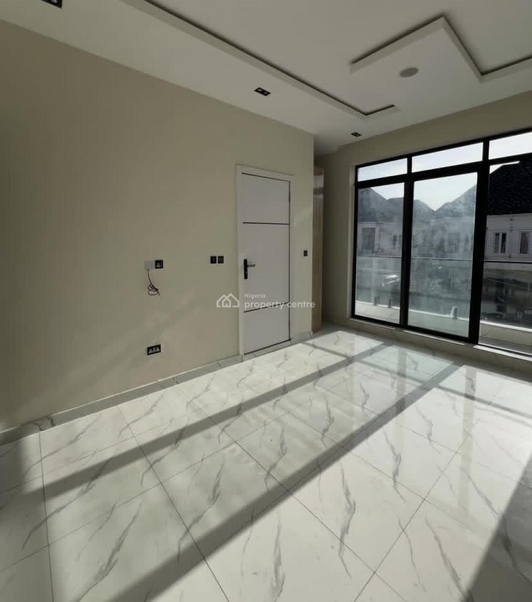 Luxury 5 Bedroom Fully Detached Duplex with a Bq and Swimming Pool, Ologolo, Ologolo, Lekki, Lagos, Detached Duplex for Rent