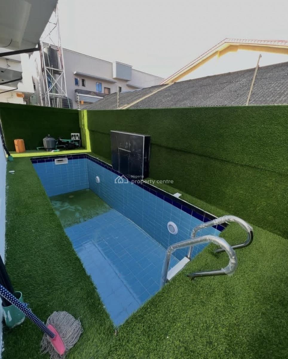 Luxury 5 Bedroom Fully Detached Duplex with a Bq and Swimming Pool, Ologolo, Ologolo, Lekki, Lagos, Detached Duplex for Rent