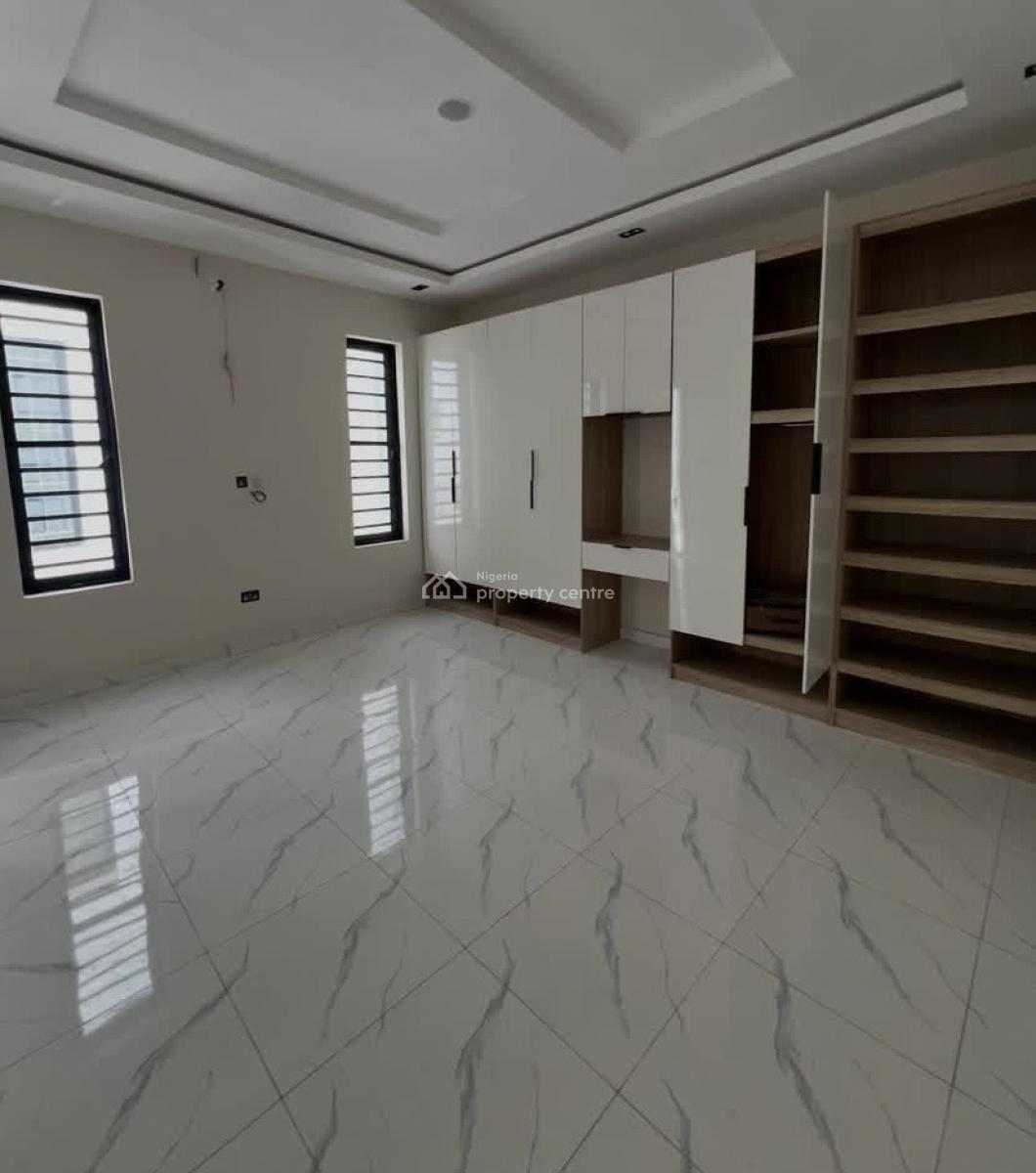 Luxury 5 Bedroom Fully Detached Duplex with a Bq and Swimming Pool, Ologolo, Ologolo, Lekki, Lagos, Detached Duplex for Rent