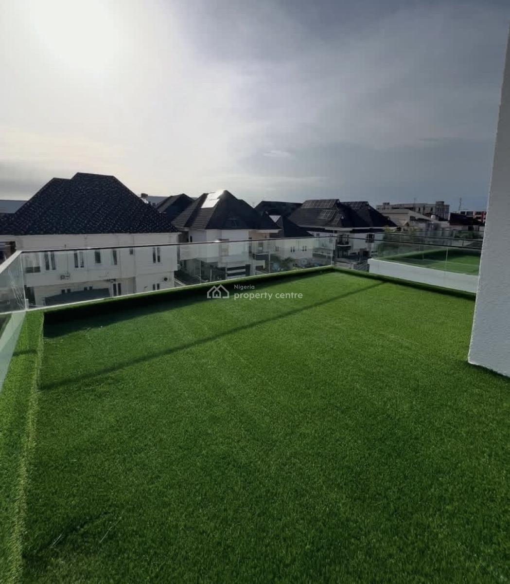 Luxury 5 Bedroom Fully Detached Duplex with a Bq and Swimming Pool, Ologolo, Ologolo, Lekki, Lagos, Detached Duplex for Rent