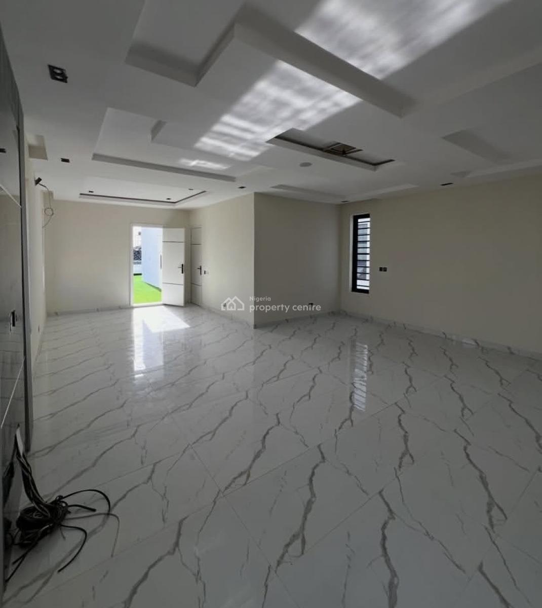 Luxury 5 Bedroom Fully Detached Duplex with a Bq and Swimming Pool, Ologolo, Ologolo, Lekki, Lagos, Detached Duplex for Rent