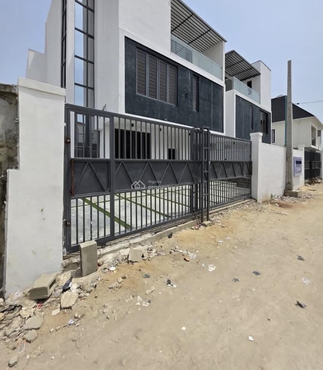 4 Bedroom Semi Detached Duplex, Ologolo, Ologolo, Lekki, Lagos, Semi-detached Duplex for Rent