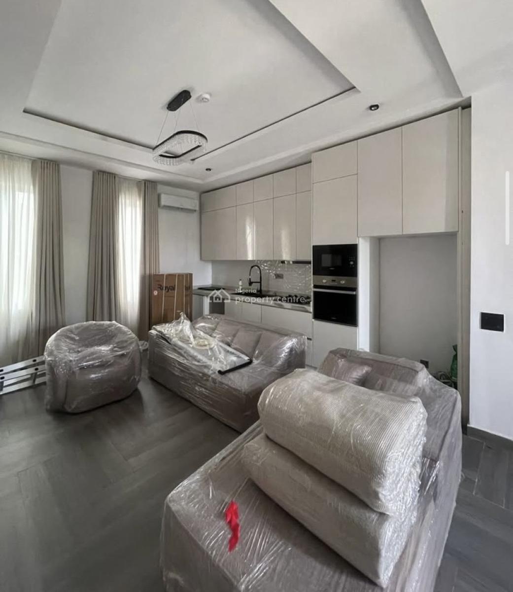 Fully Serviced 1-bedroom Apartment -, Lekki Phase 1, Lekki Phase 1, Lekki, Lagos, Mini Flat (room and Parlour) for Rent