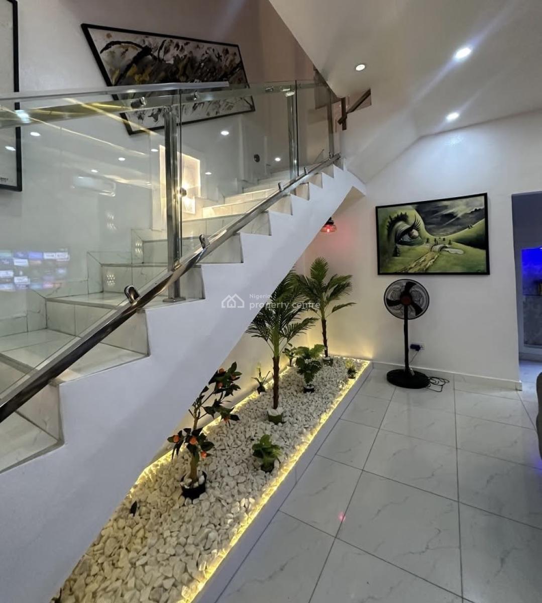 Fully Furnished 4 Bedroom Detached Duplex, Ajah, Ajah, Lagos, Detached Duplex for Rent