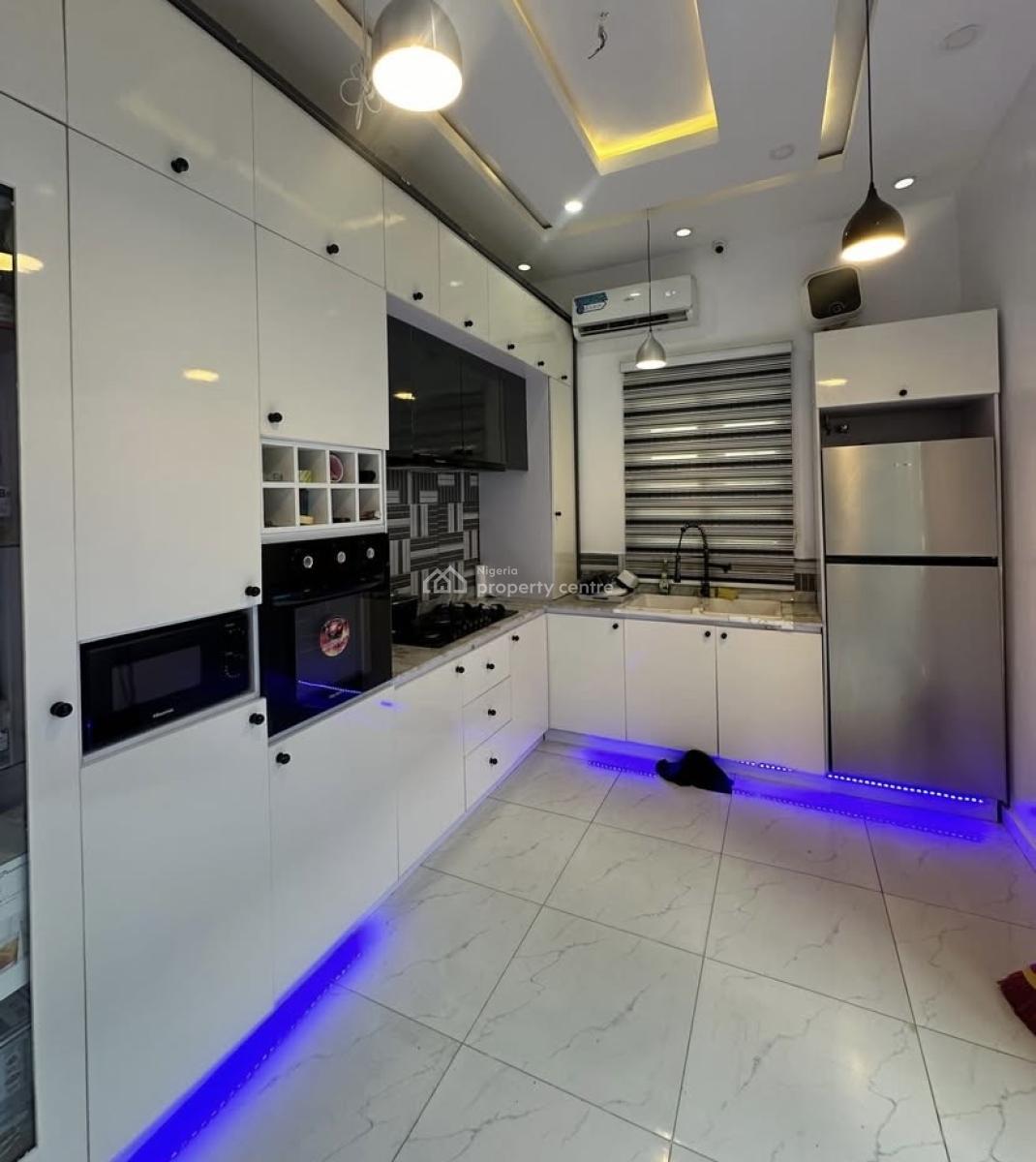 Fully Furnished 4 Bedroom Detached Duplex, Ajah, Ajah, Lagos, Detached Duplex for Rent