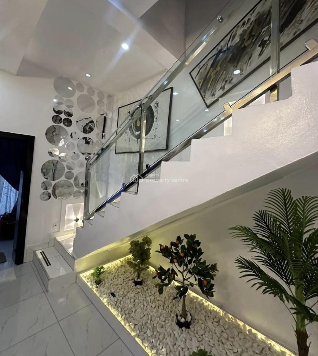 Fully Furnished 4 Bedroom Detached Duplex, Ajah, Ajah, Lagos, Detached Duplex for Rent