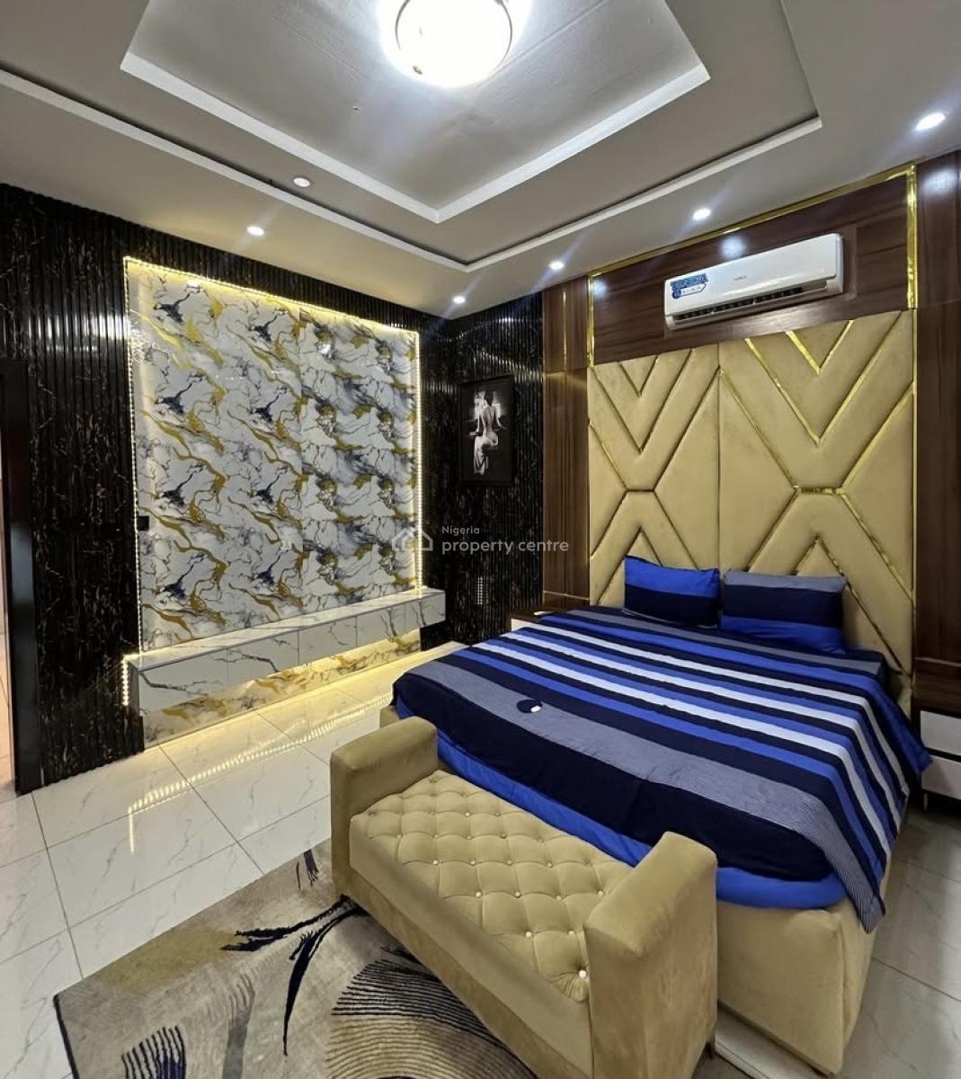 Fully Furnished 4 Bedroom Detached Duplex, Ajah, Ajah, Lagos, Detached Duplex for Rent