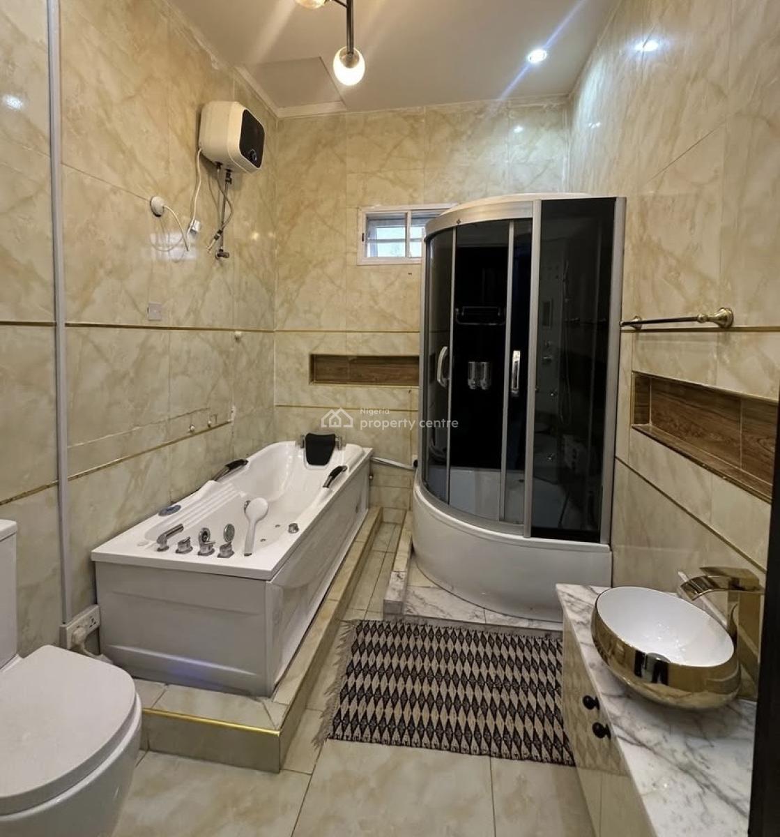 Fully Furnished 4 Bedroom Detached Duplex, Ajah, Ajah, Lagos, Detached Duplex for Rent