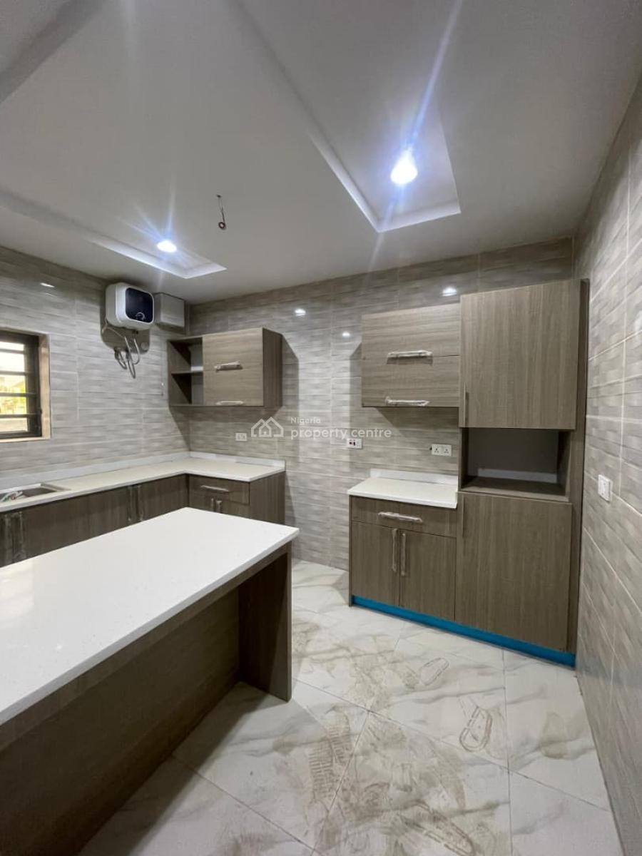 Brand 5 New Semi Detached Duplex, Close Nnpc Filling Station, Jahi, Abuja, Semi-detached Duplex for Sale