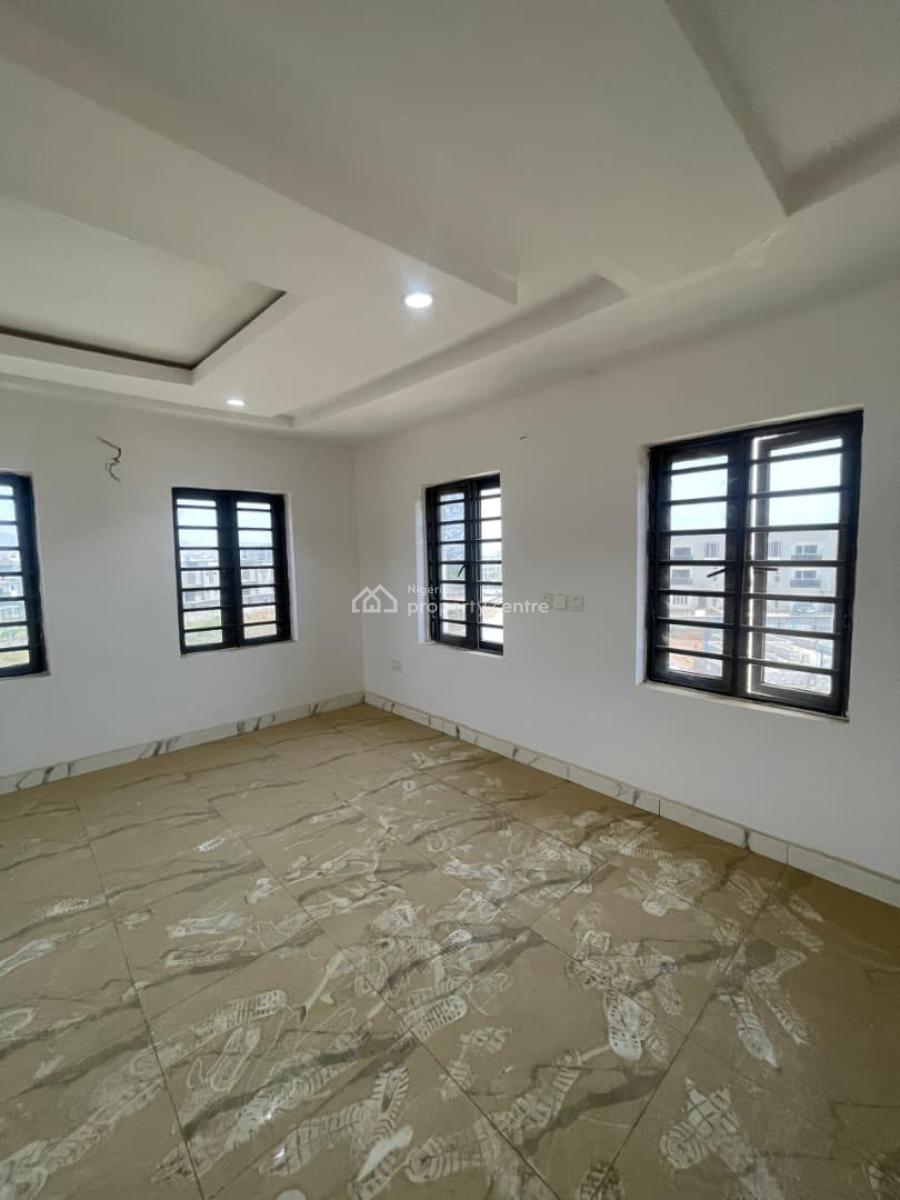 Brand 5 New Semi Detached Duplex, Close Nnpc Filling Station, Jahi, Abuja, Semi-detached Duplex for Sale