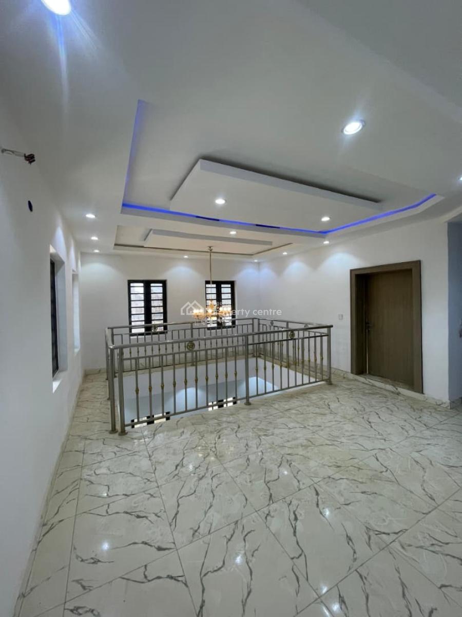 Brand 5 New Semi Detached Duplex, Close Nnpc Filling Station, Jahi, Abuja, Semi-detached Duplex for Sale