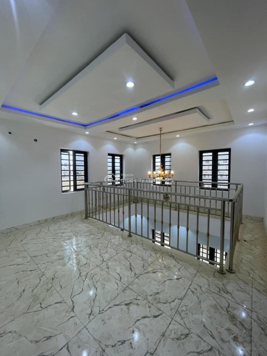 Brand 5 New Semi Detached Duplex, Close Nnpc Filling Station, Jahi, Abuja, Semi-detached Duplex for Sale