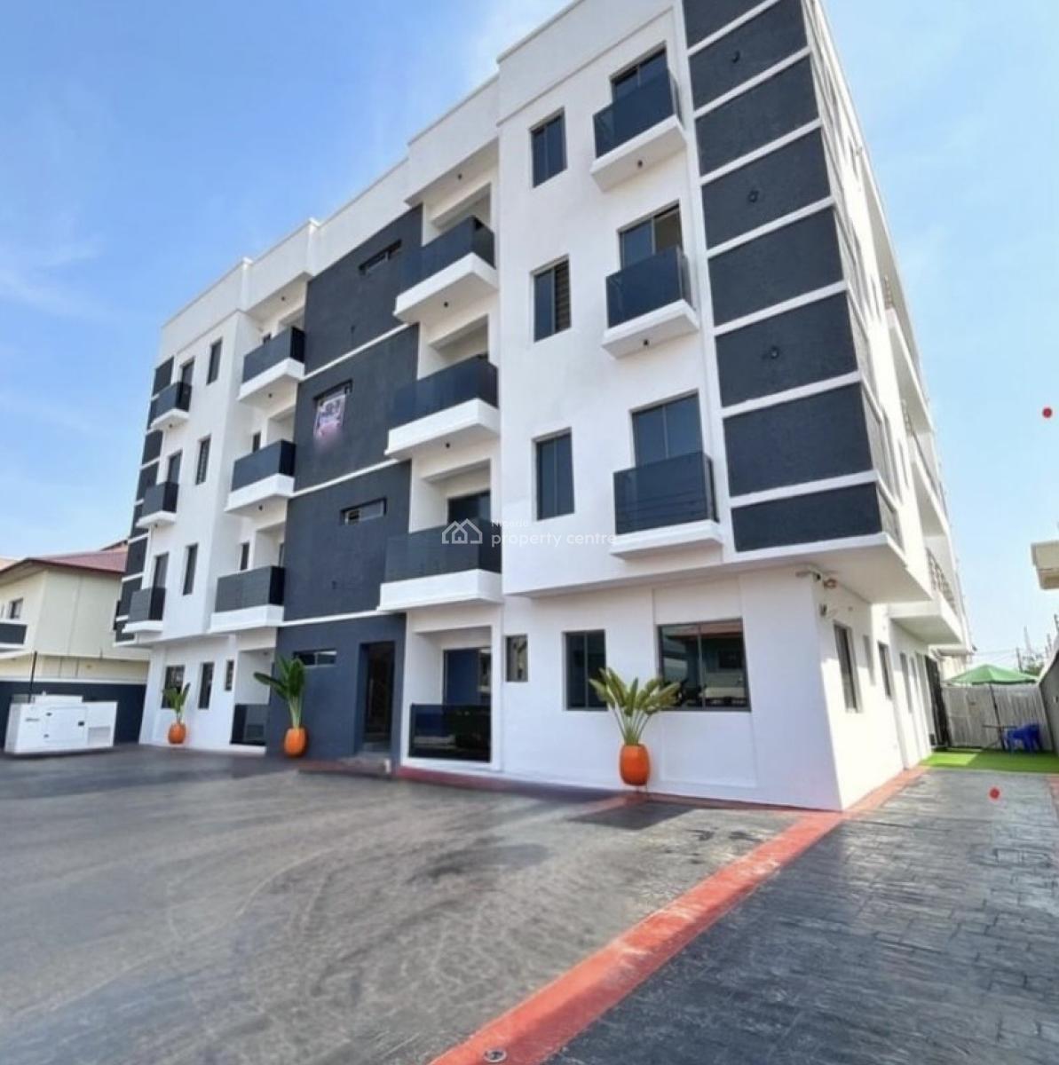 Newly Build 3 Bedroom Apartment + Bq Good for Airbnb, Lekki 1, Lekki Phase 1, Lekki, Lagos, Flat / Apartment for Rent