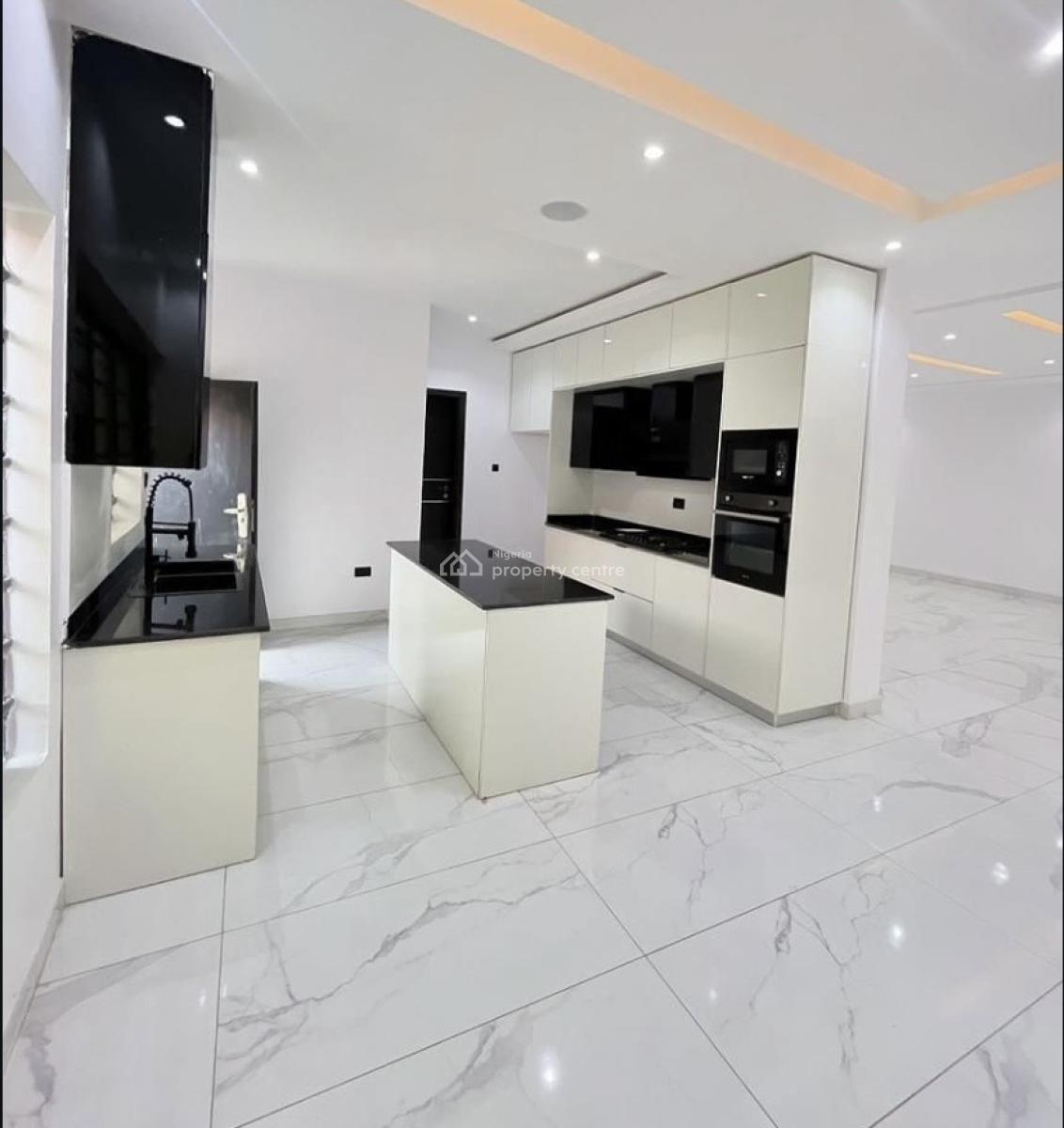 Newly Build 3 Bedroom Apartment + Bq Good for Airbnb, Lekki 1, Lekki Phase 1, Lekki, Lagos, Flat / Apartment for Rent