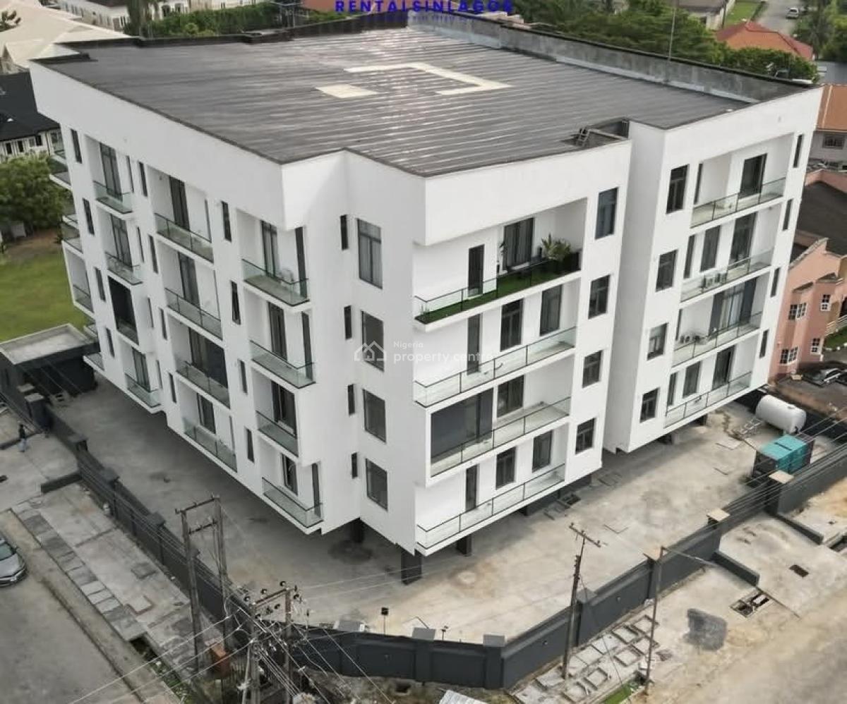 Fully Serviced 2 Bedroom Apartment, Lekki Phase 1, Lekki, Lagos, Flat / Apartment for Rent