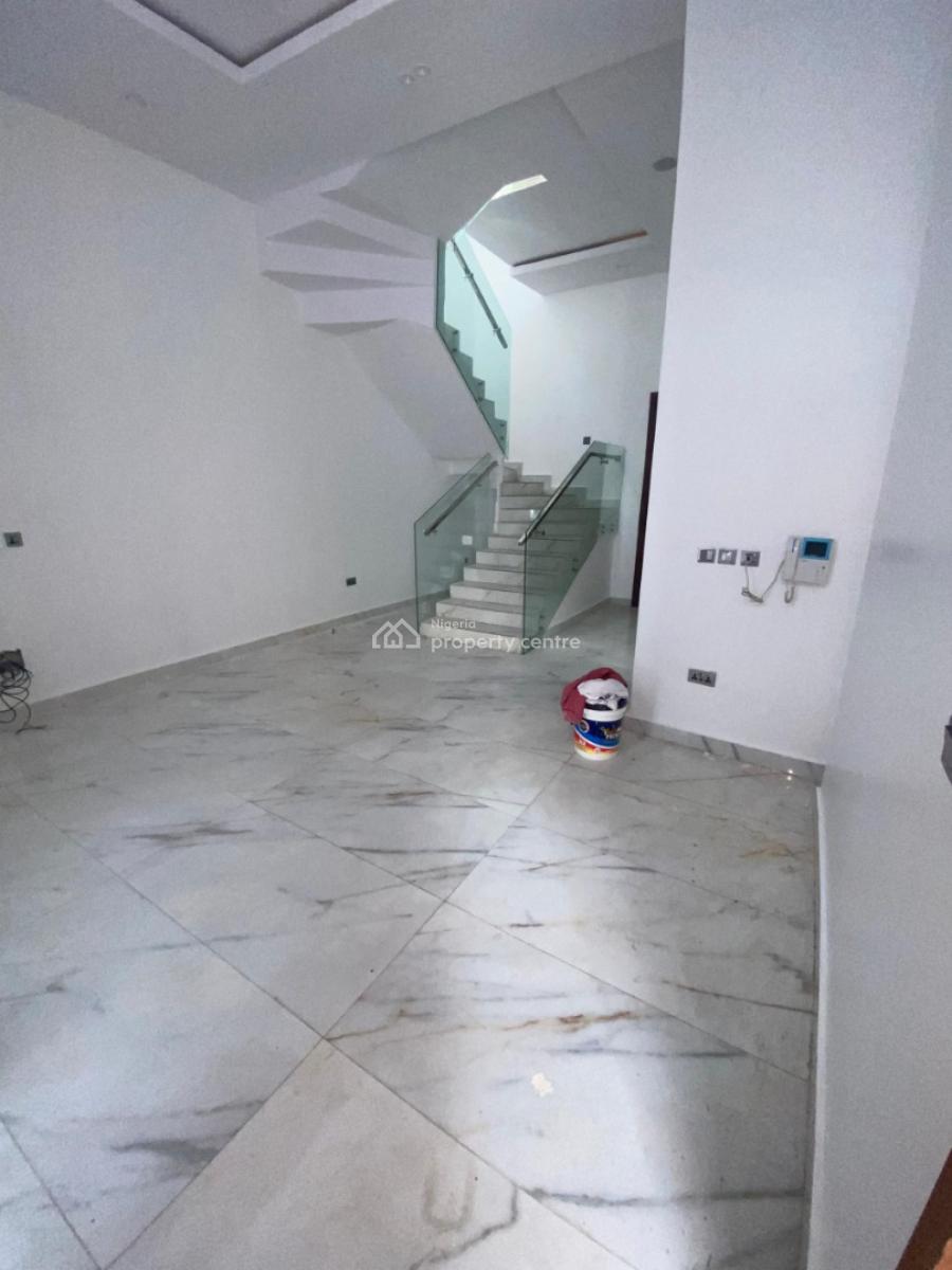 Lovely Self Service 4bedroom Fully Detached Duplex, Agungi Lekki, Agungi, Lekki, Lagos, Detached Duplex for Rent