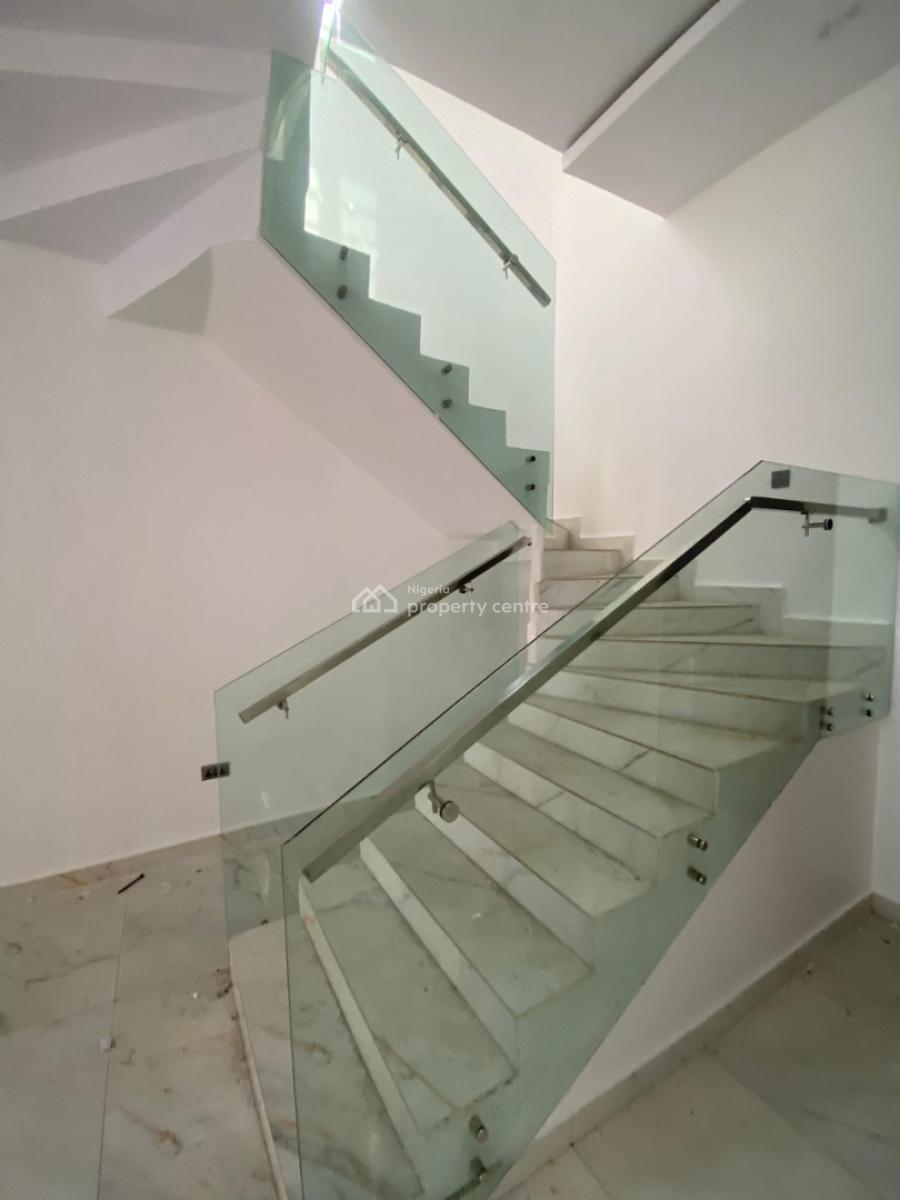 Lovely Self Service 4bedroom Fully Detached Duplex, Agungi Lekki, Agungi, Lekki, Lagos, Detached Duplex for Rent