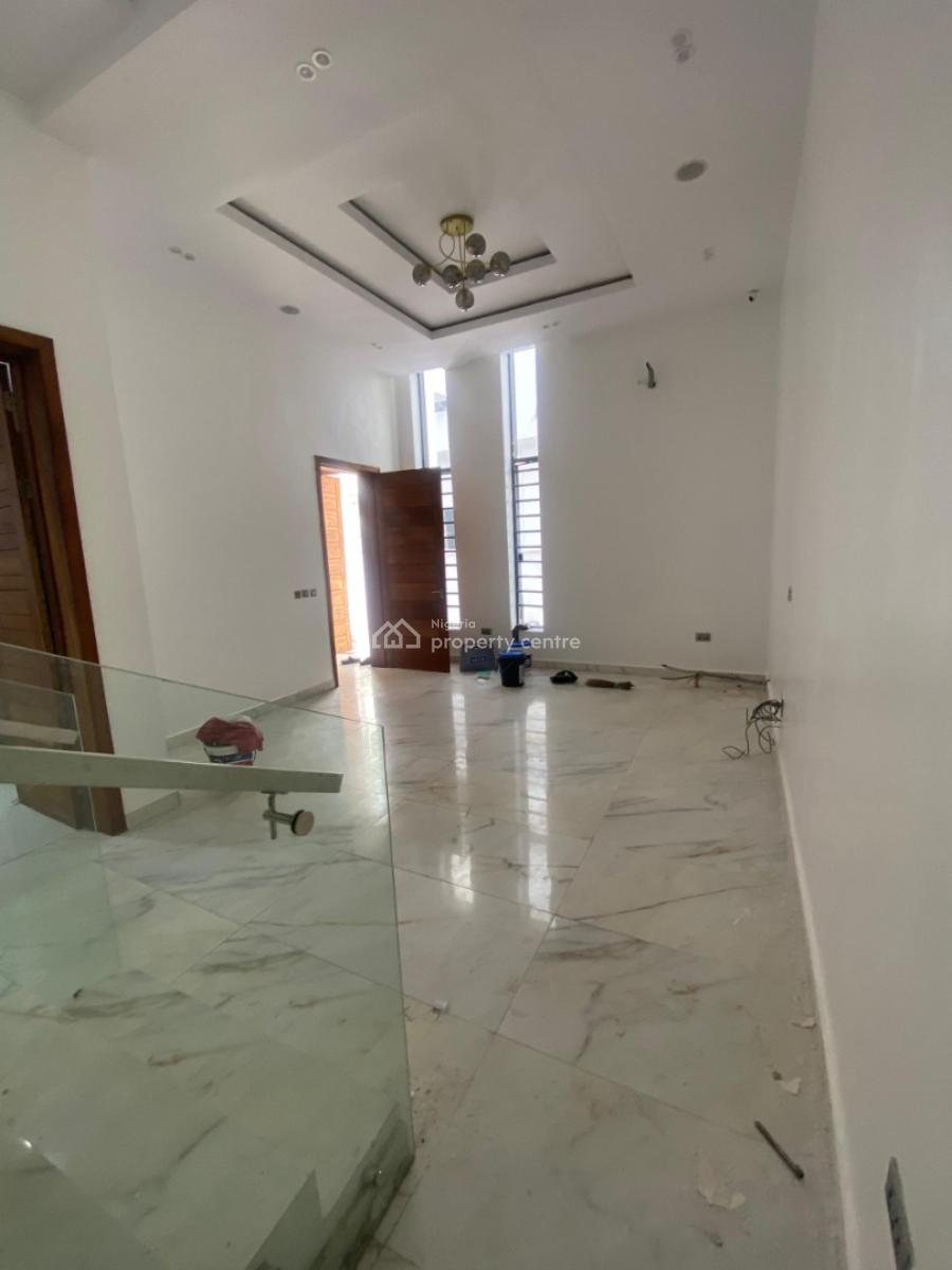 Lovely Self Service 4bedroom Fully Detached Duplex, Agungi Lekki, Agungi, Lekki, Lagos, Detached Duplex for Rent