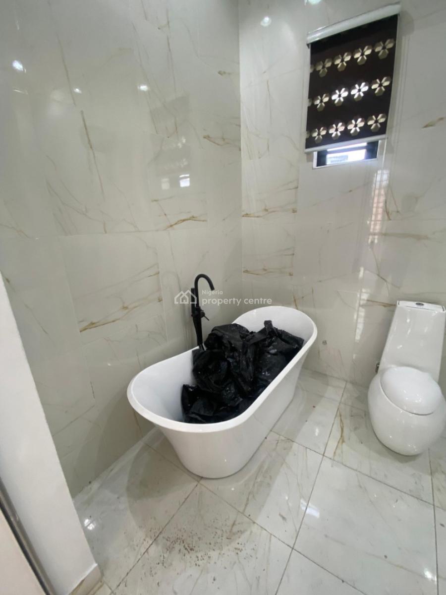 Lovely Self Service 4bedroom Fully Detached Duplex, Agungi Lekki, Agungi, Lekki, Lagos, Detached Duplex for Rent