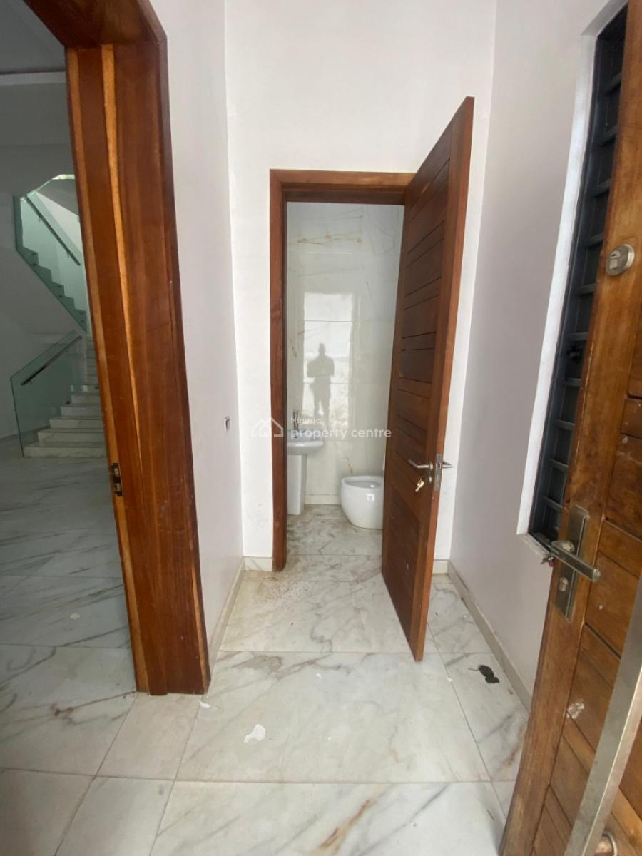 Lovely Self Service 4bedroom Fully Detached Duplex, Agungi Lekki, Agungi, Lekki, Lagos, Detached Duplex for Rent