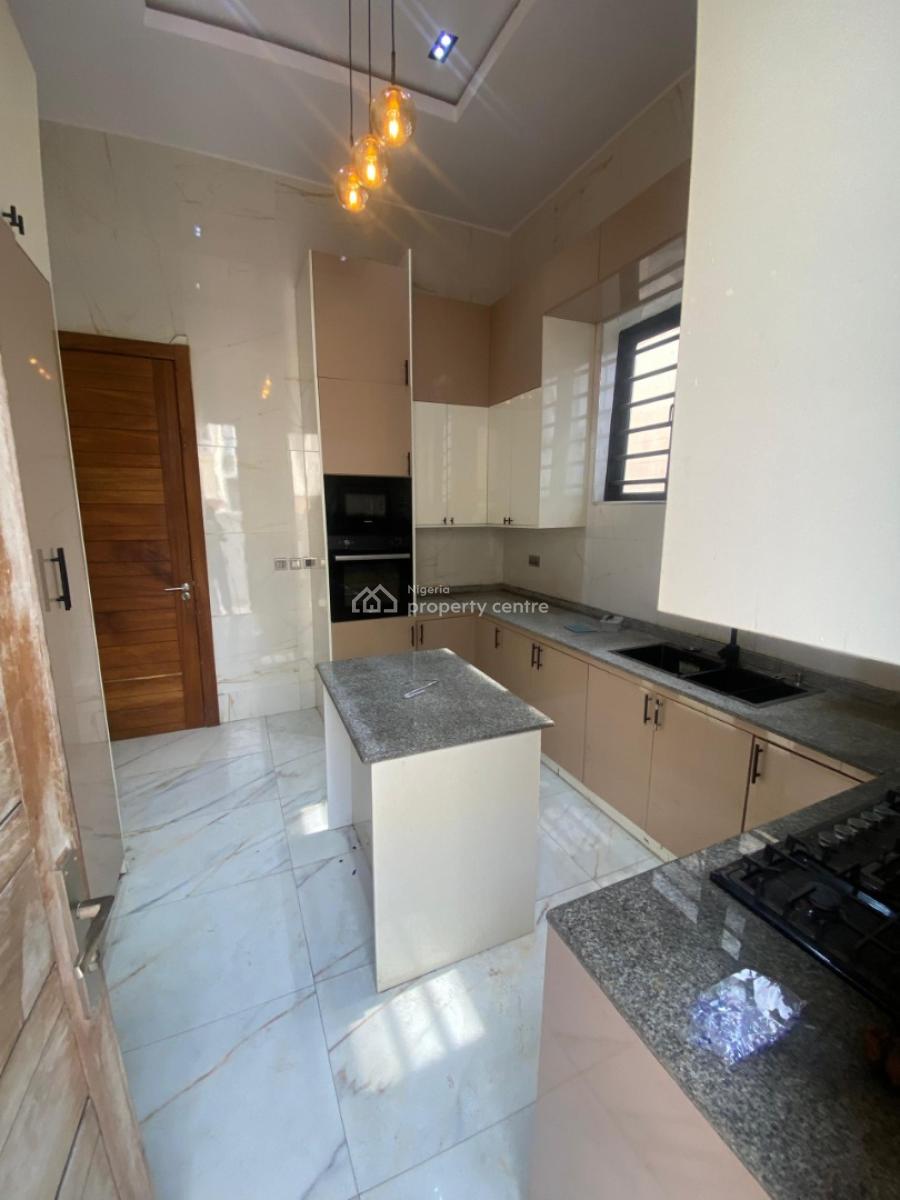 Lovely Self Service 4bedroom Fully Detached Duplex, Agungi Lekki, Agungi, Lekki, Lagos, Detached Duplex for Rent