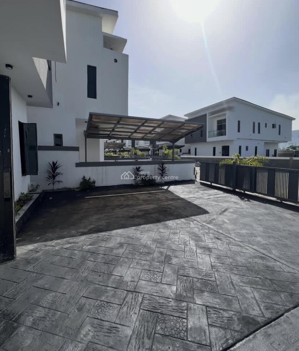 4 Bedroom Fully Detached Duplex, Orchid Road, Lekki, Lagos, Detached Duplex for Rent