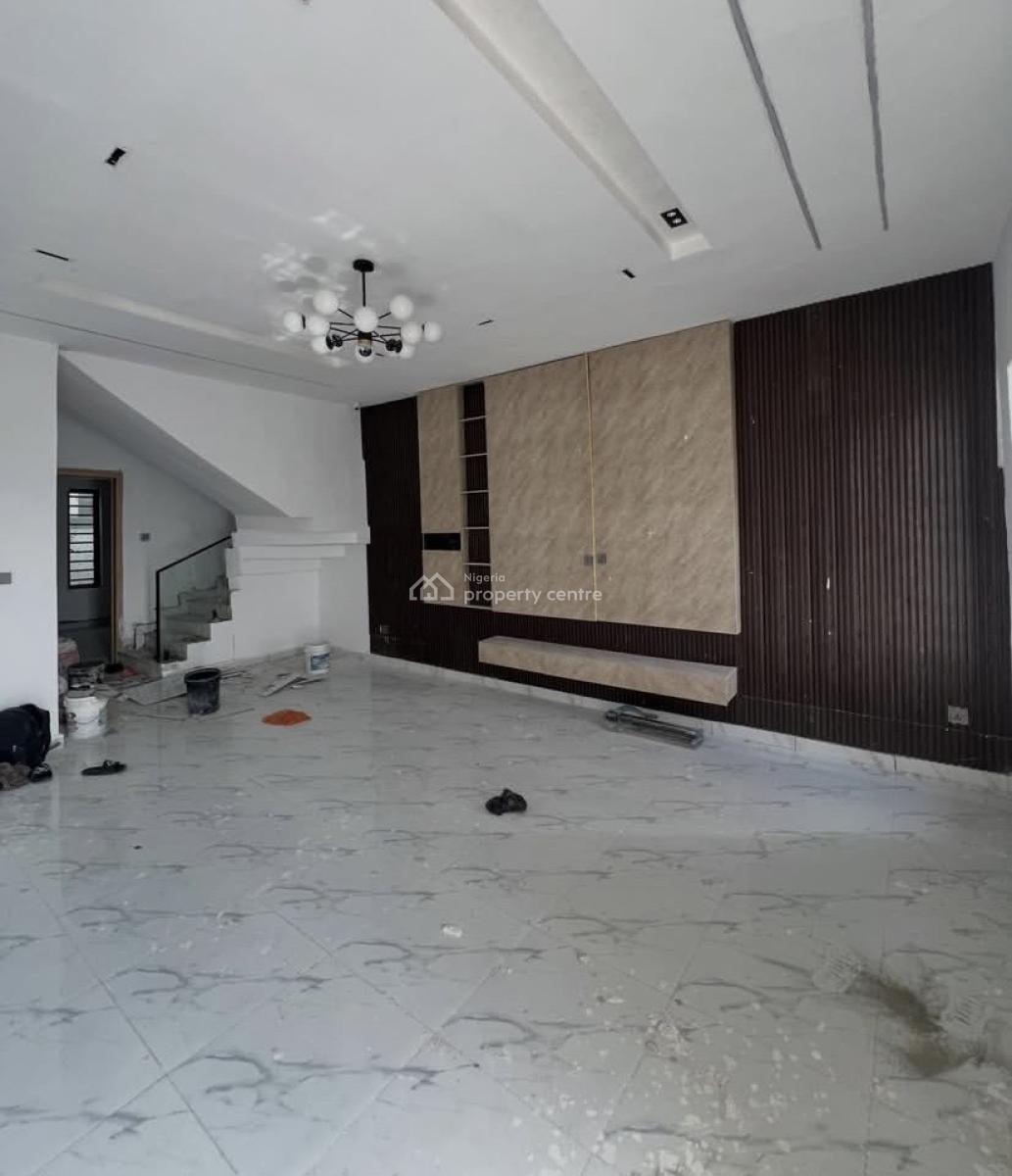 4 Bedroom Fully Detached Duplex, Orchid Road, Lekki, Lagos, Detached Duplex for Rent