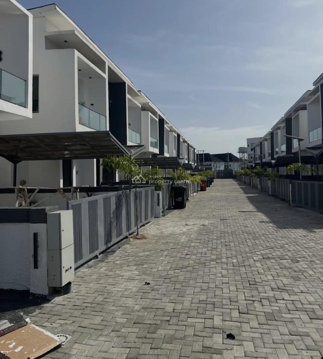 4 Bedroom Fully Detached Duplex, Orchid Road, Lekki, Lagos, Detached Duplex for Rent