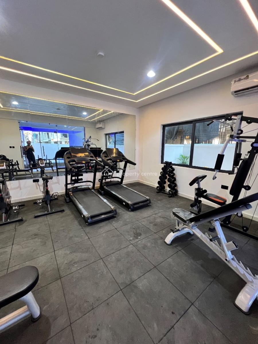 Automated 2 Bedroom Apartment with Pool, Gym and Sensor Lighting, Perfect to Live in. Even Better to Invest in, Ikate, Lekki, Lagos, Flat / Apartment for Sale