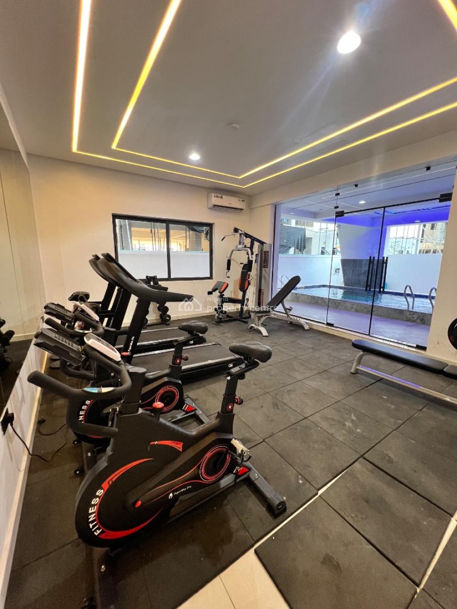 Automated 2 Bedroom Apartment with Pool, Gym and Sensor Lighting, Perfect to Live in. Even Better to Invest in, Ikate, Lekki, Lagos, Flat / Apartment for Sale