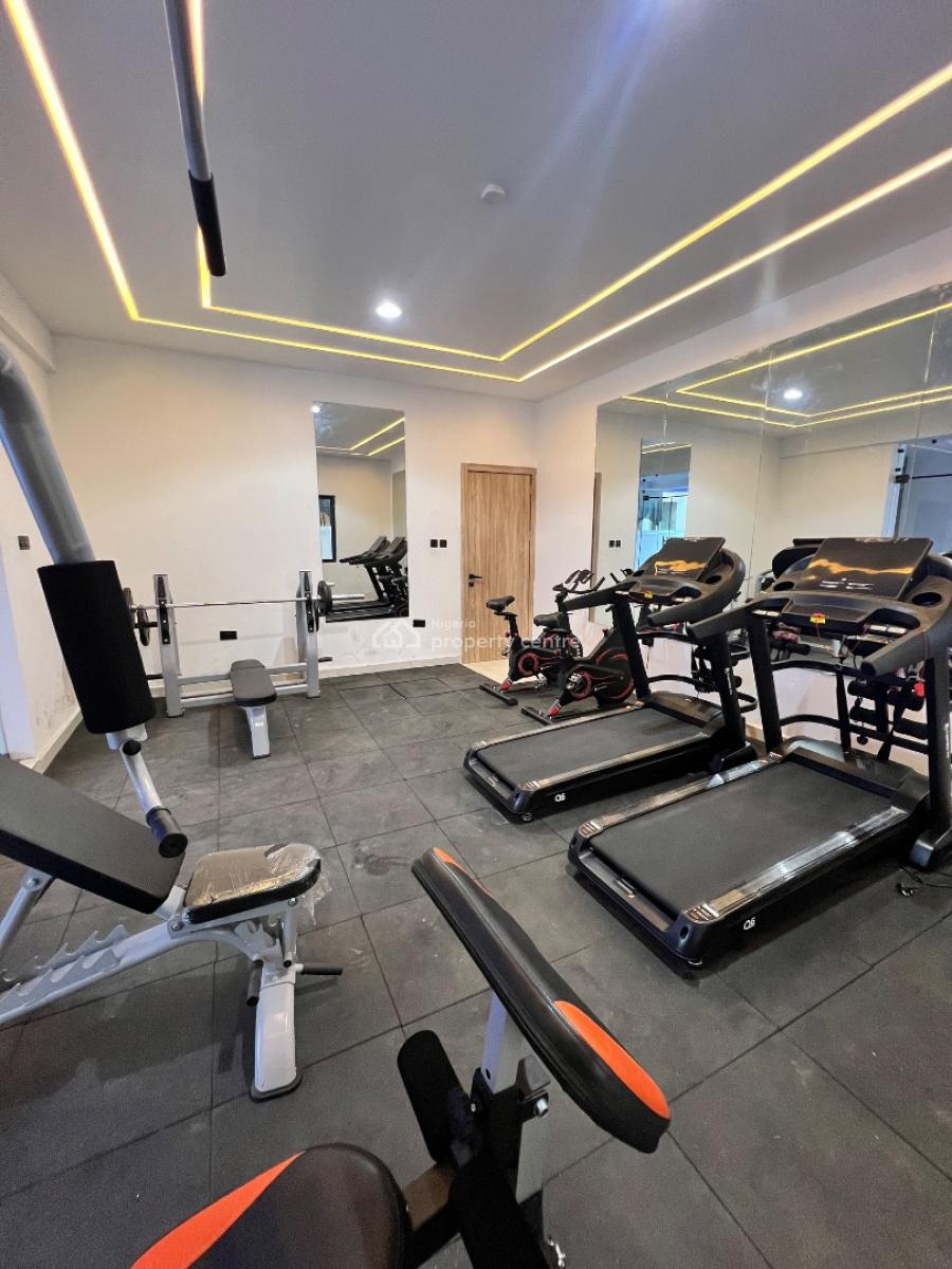 Automated 2 Bedroom Apartment with Pool, Gym and Sensor Lighting, Perfect to Live in. Even Better to Invest in, Ikate, Lekki, Lagos, Flat / Apartment for Sale