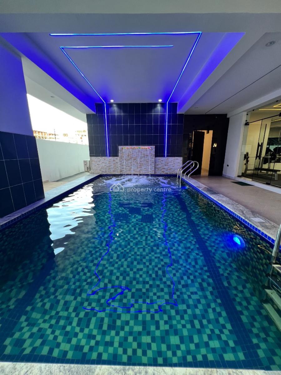 Automated 2 Bedroom Apartment with Pool, Gym and Sensor Lighting, Perfect to Live in. Even Better to Invest in, Ikate, Lekki, Lagos, Flat / Apartment for Sale