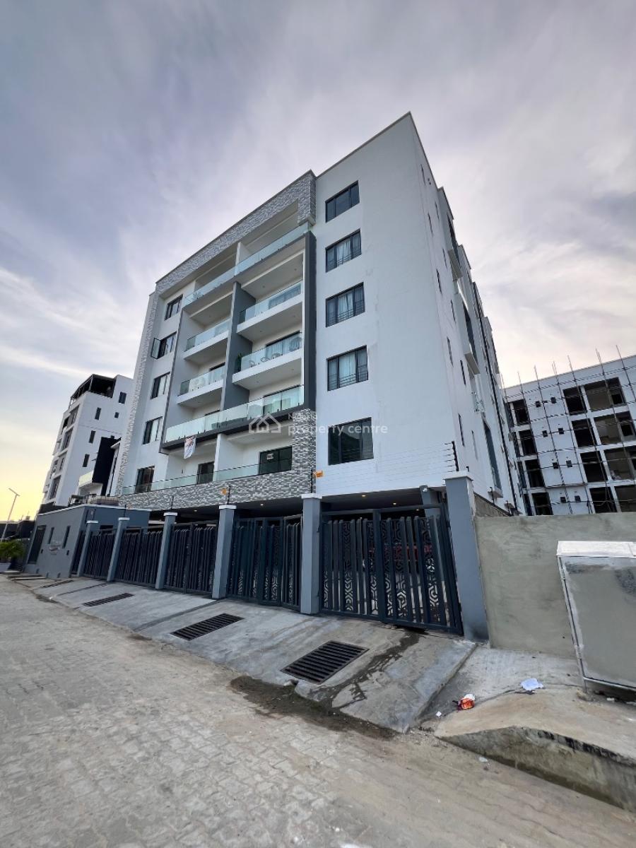 Automated 2 Bedroom Apartment with Pool, Gym and Sensor Lighting, Perfect to Live in. Even Better to Invest in, Ikate, Lekki, Lagos, Flat / Apartment for Sale