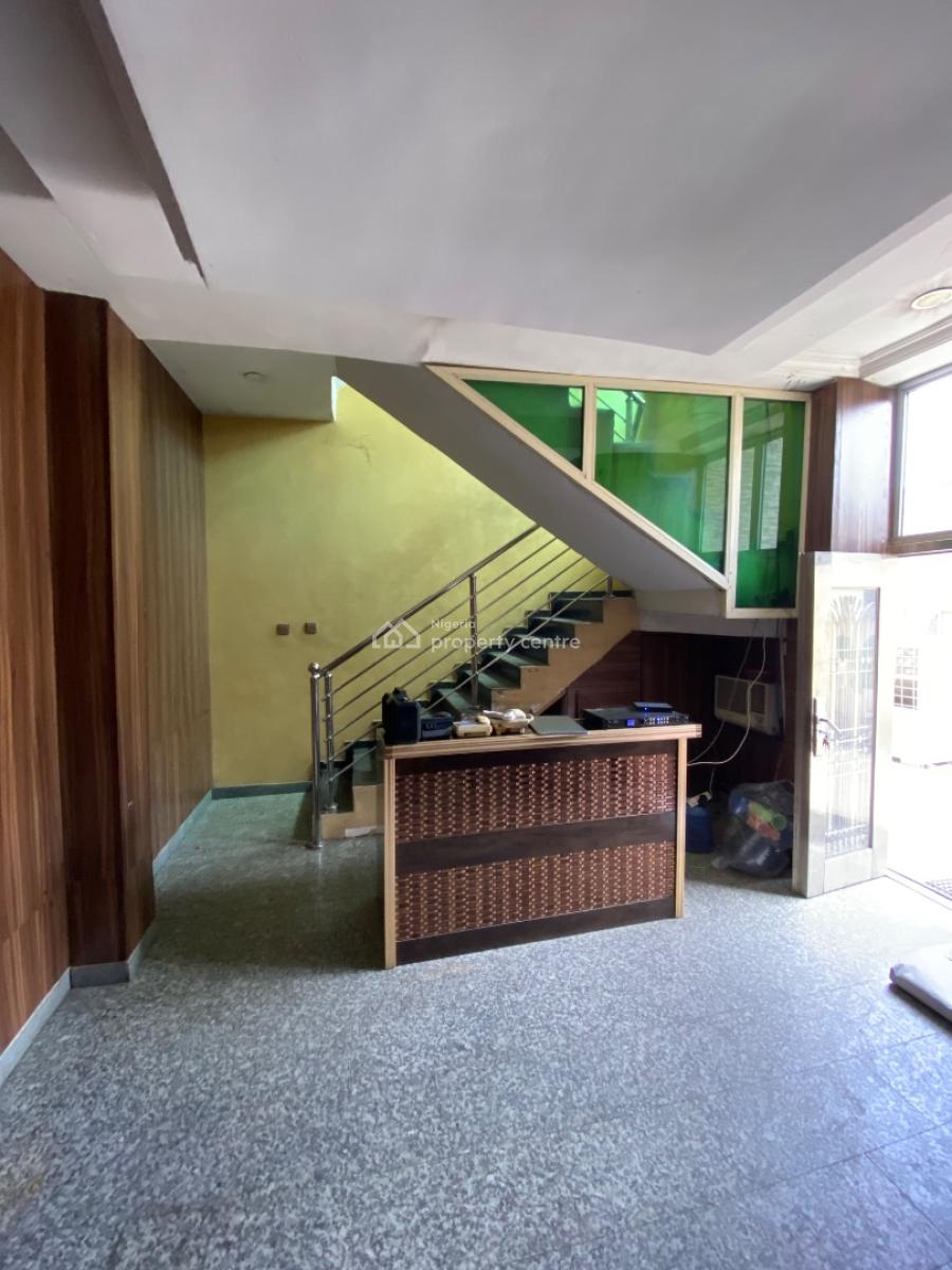 a 5 Floors Storey Building Suitable for Office with Elevator, Victoria Island, Victoria Island (vi), Lagos, Office Space for Sale