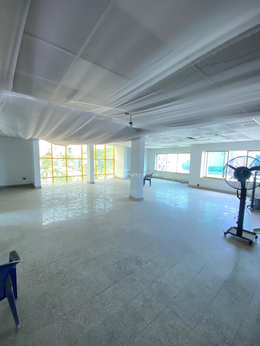 a 5 Floors Storey Building Suitable for Office with Elevator, Victoria Island, Victoria Island (vi), Lagos, Office Space for Sale
