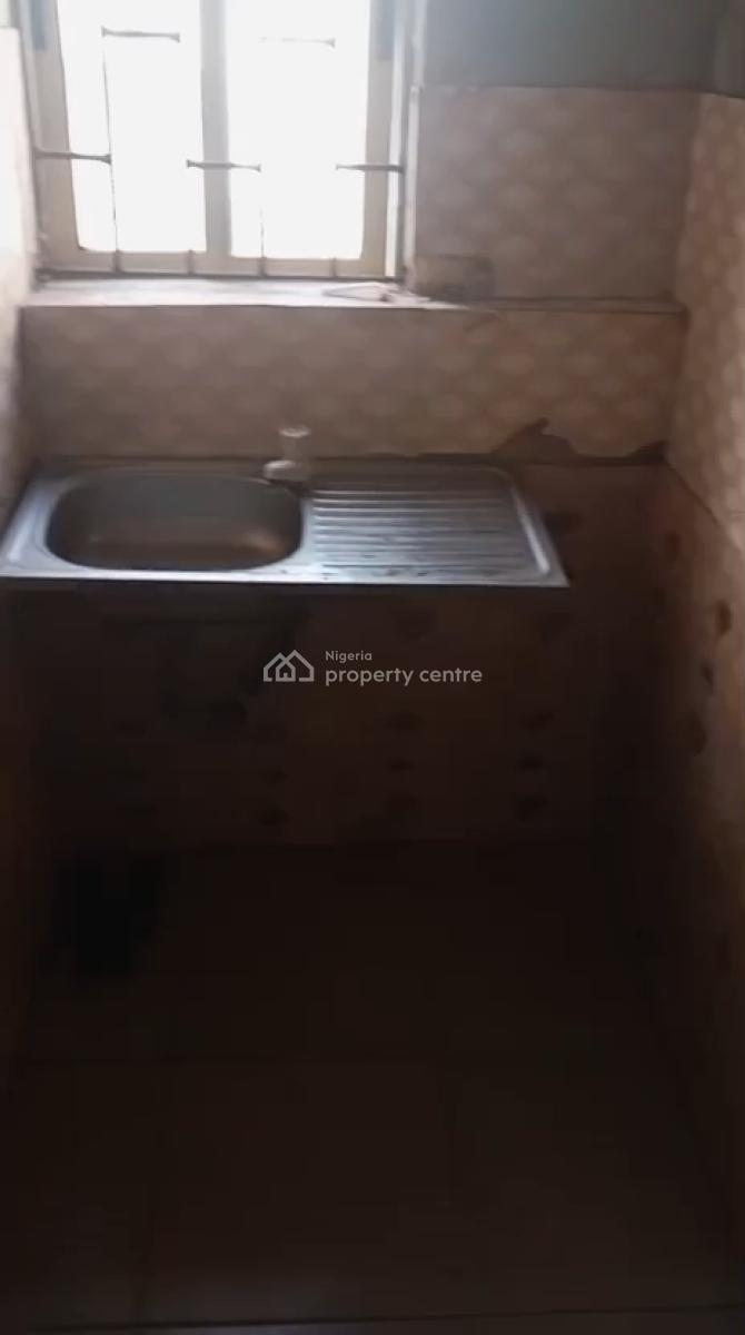 Newly Renovated Studio Apartment, Uba Bank Axis Ifako, Gbagada, Lagos, Flat / Apartment for Rent
