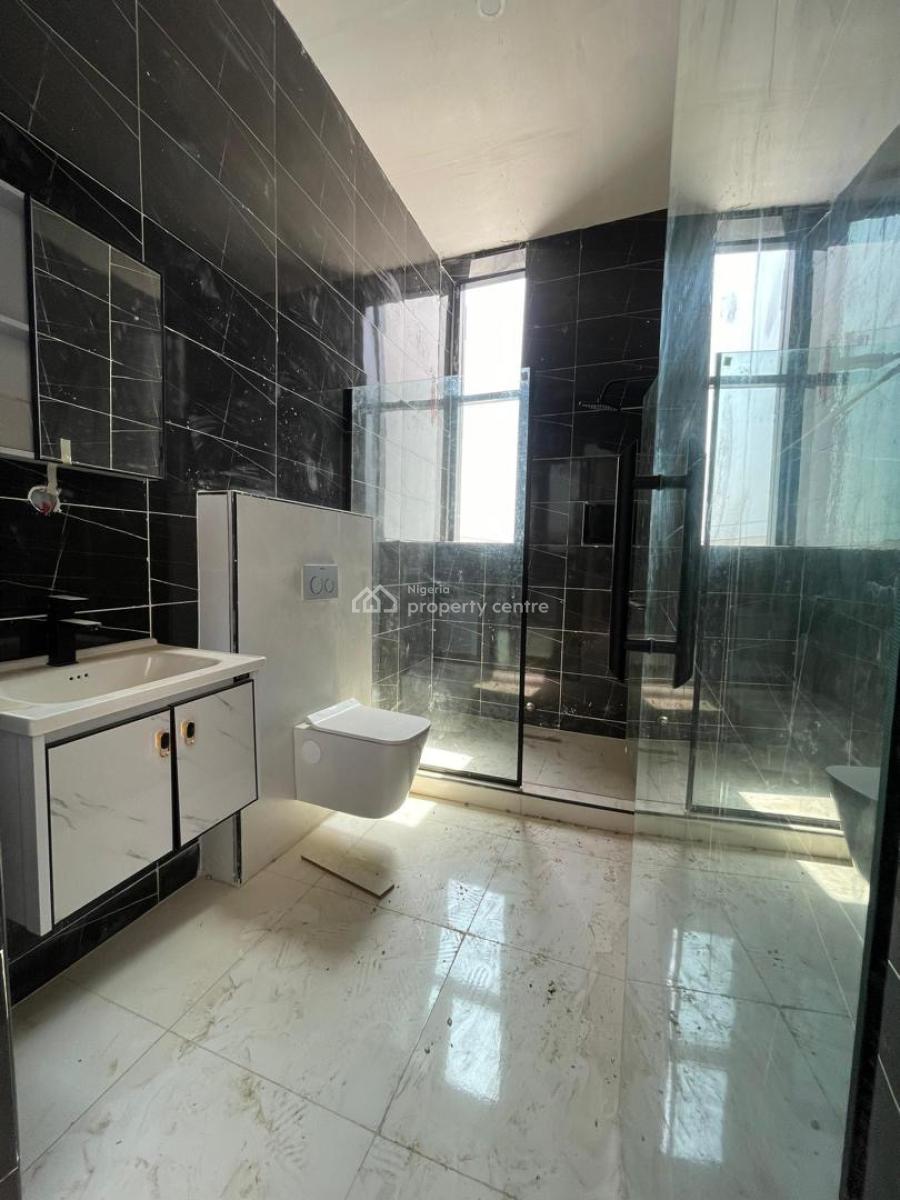 Magnificent 4bedroom Semi Detached Duplex with Bq, Ikota, Lekki, Lagos, Semi-detached Duplex for Sale