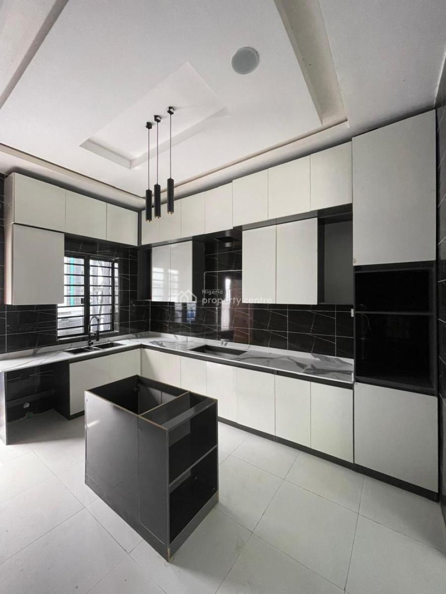 Magnificent 4bedroom Semi Detached Duplex with Bq, Ikota, Lekki, Lagos, Semi-detached Duplex for Sale