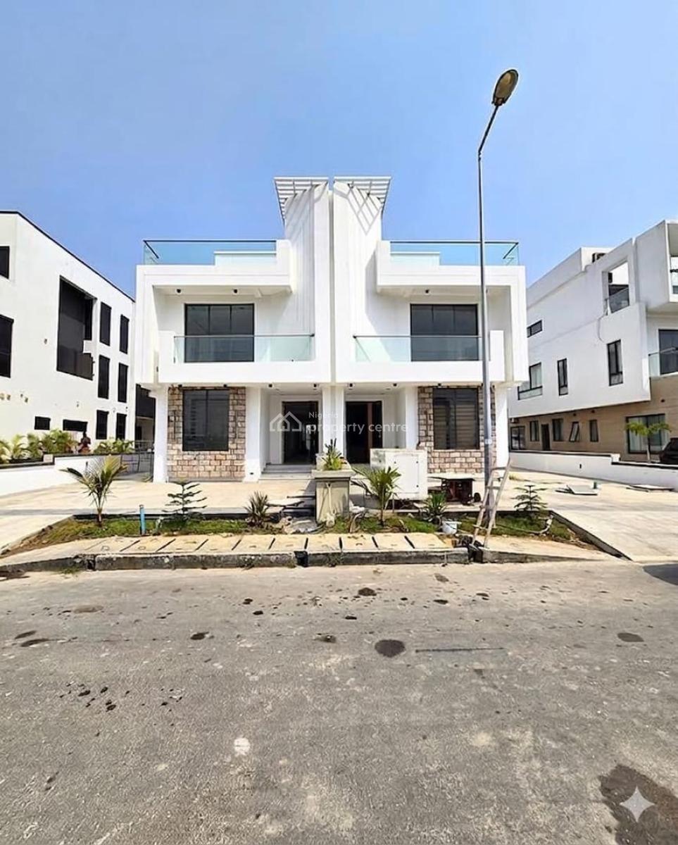 The Newly 5 Bedroom Semi Detached Duplex, Ikate, Lekki, Lagos, Semi-detached Duplex for Sale